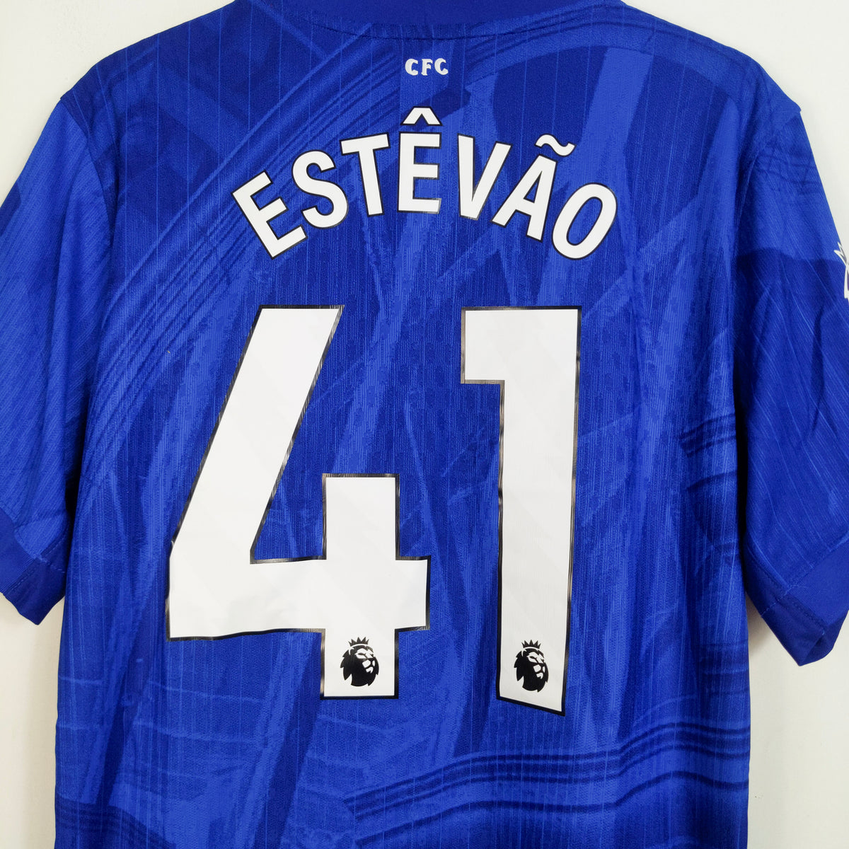 Original Chelsea 2025/26 Home - Estevao #41 Size XL (Player Issue)
