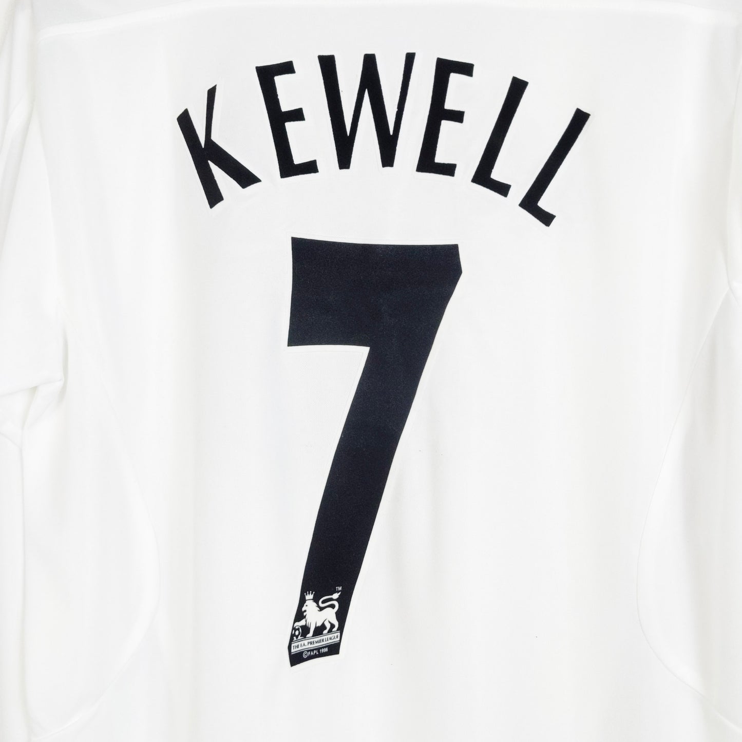 Original Liverpool 2003/05 Away - Kewell #7 Size M (Long Sleeve) (Bnwt)
