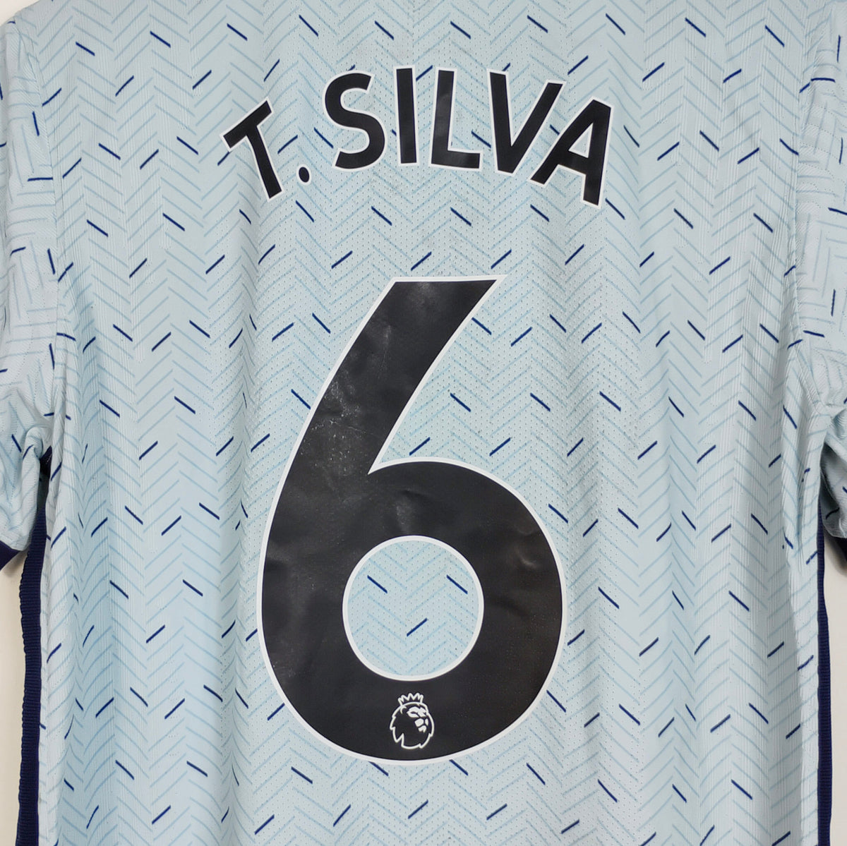 Original Chelsea 2020/21 Away - Thiago Silva #6 Size L (Player Issue)