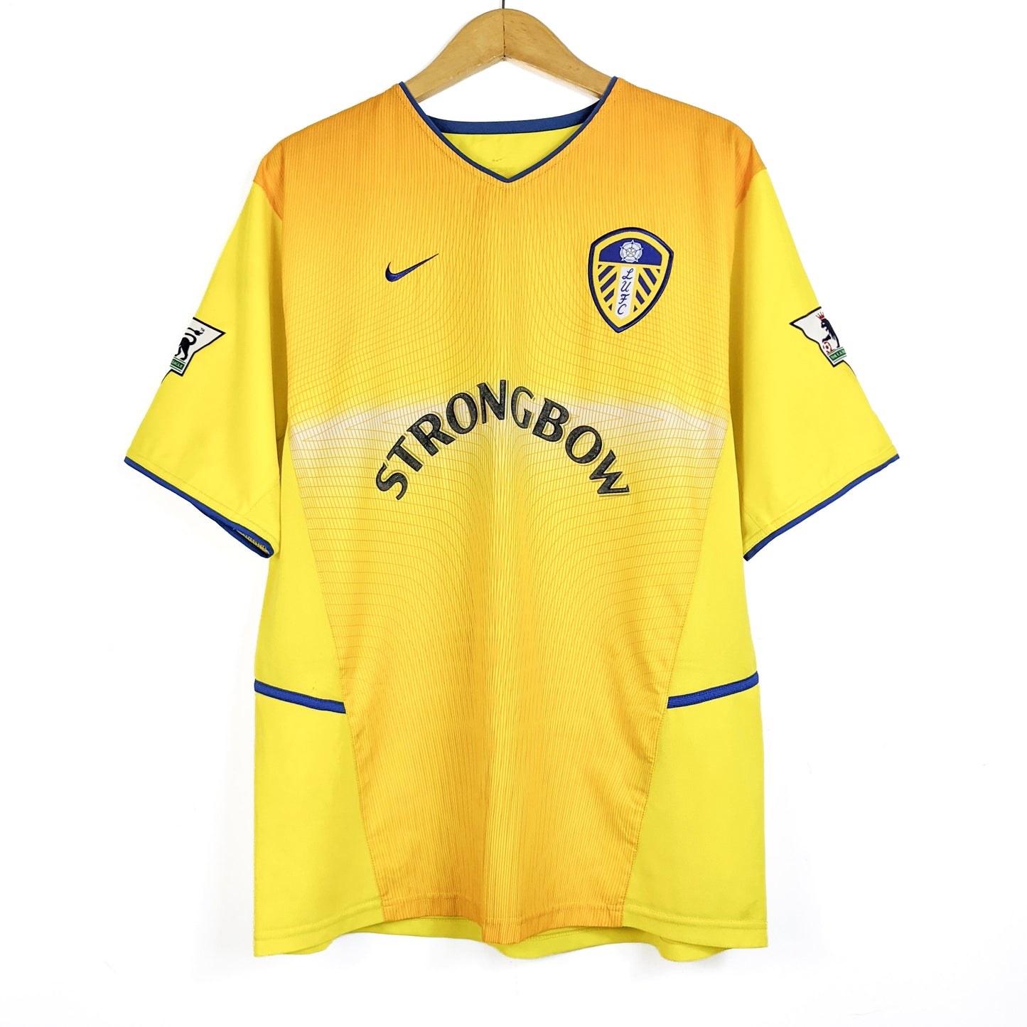 Original Leeds 2002/04 Away - Kewell #10 Size L
