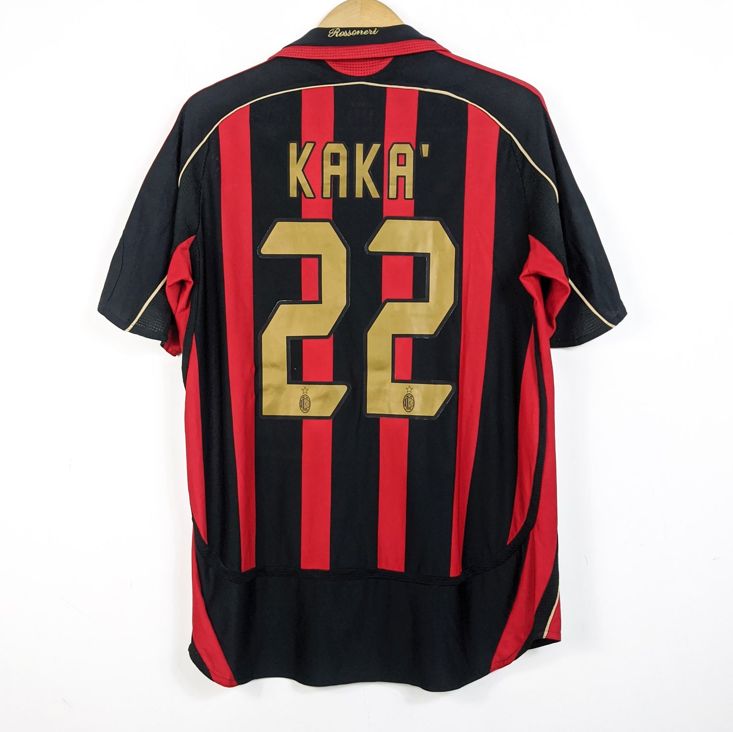 Original AC Milan 2006/07 Home - Kaka #22 Size M