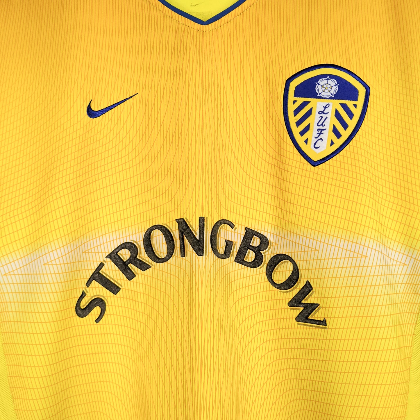Original Leeds 2002/04 Away - Kewell #10 Size L