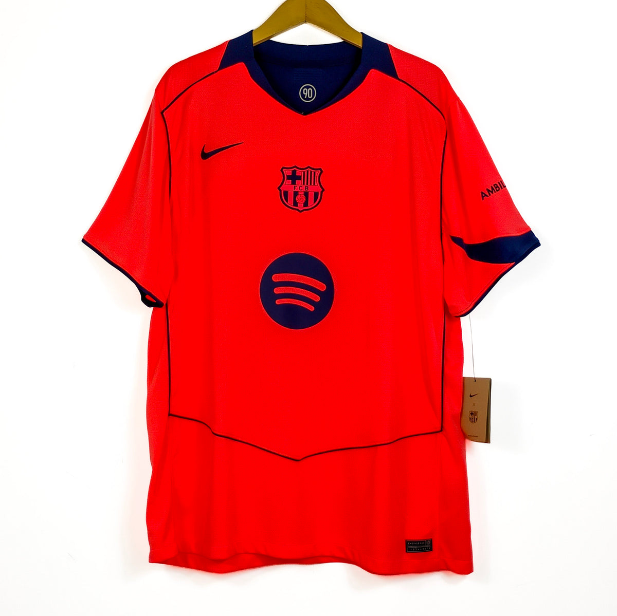 Original Barcelona 2025/26 Third - Lamine Yamal #10 Size XXL (Bnwt)