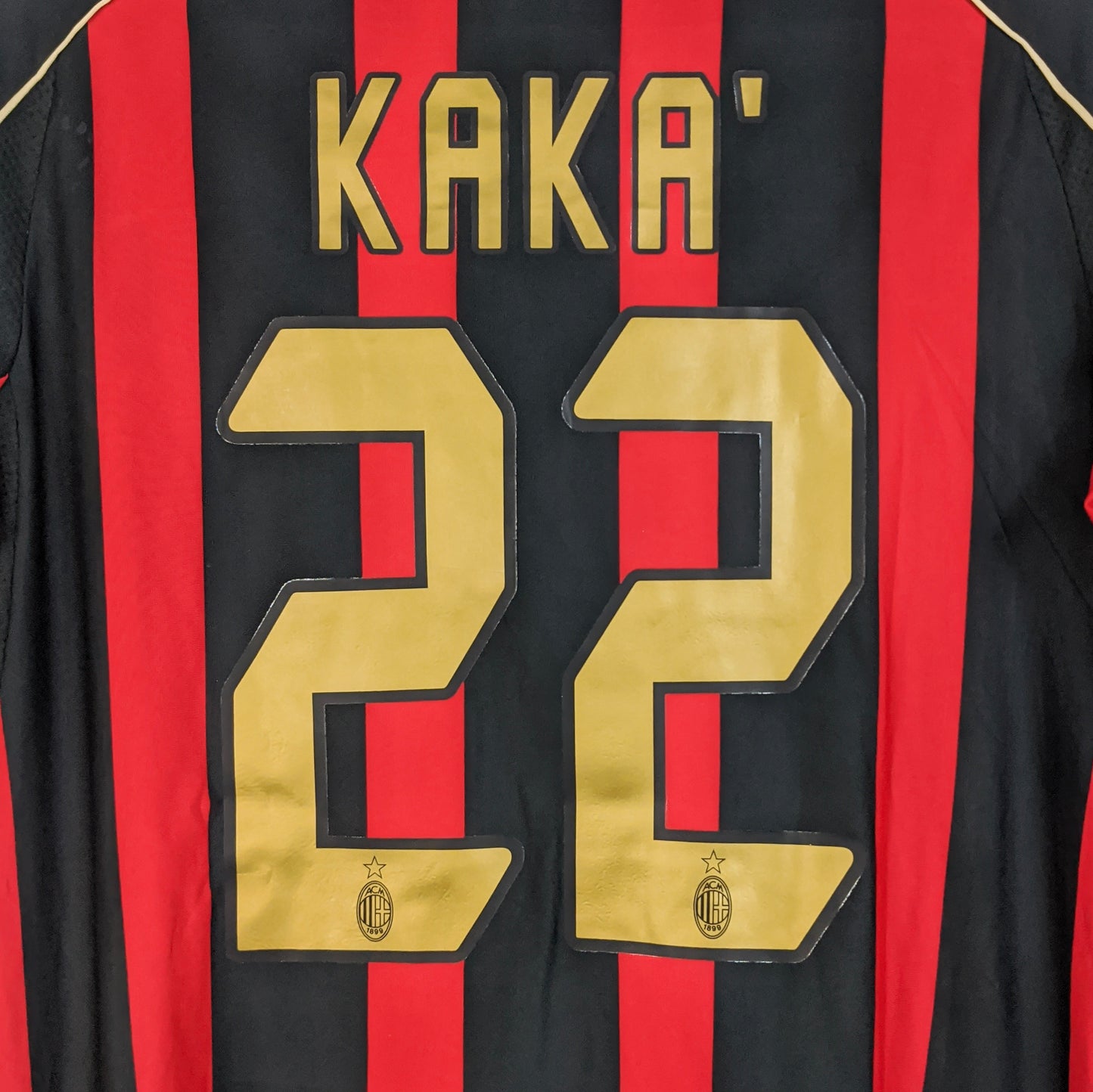 Original AC Milan 2006/07 Home - Kaka #22 Size M