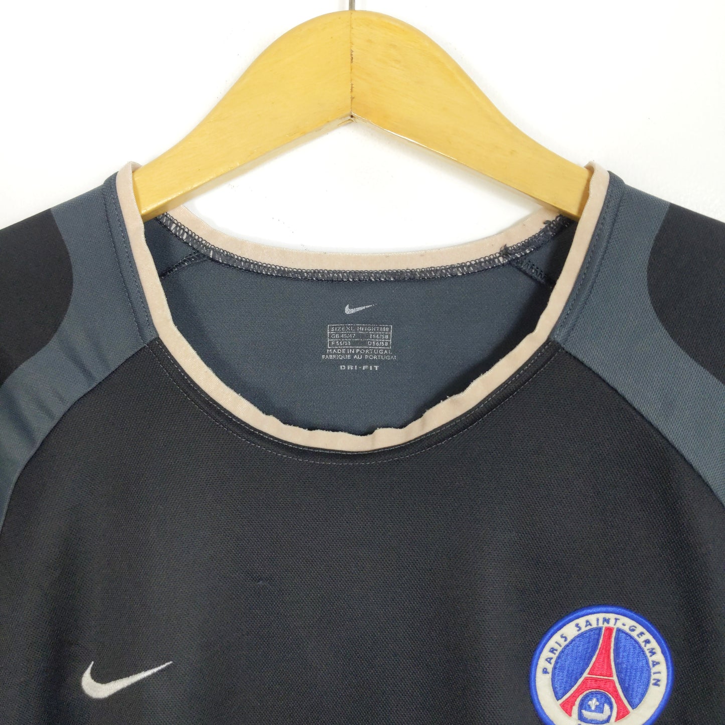 Original Paris Saint-Germain 2001/02 Third - Ronaldinho #21 Size XL