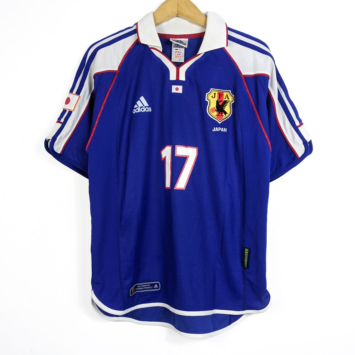 Original Japan 2000/01 Home - Myojin #17 Size M (Player Issue)