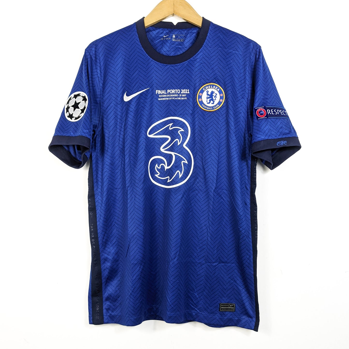 Original Chelsea 2020/21 Home - T.Silva #6 Size L