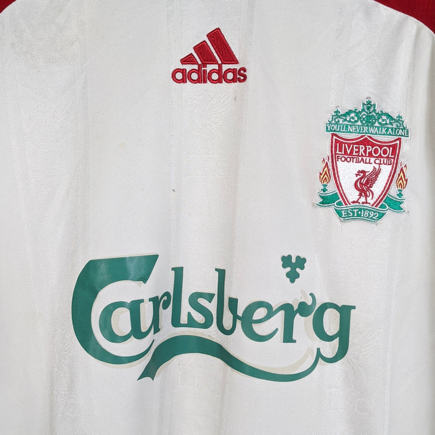 Original Liverpool 2007/08 Away - Torres #9 Size XL
