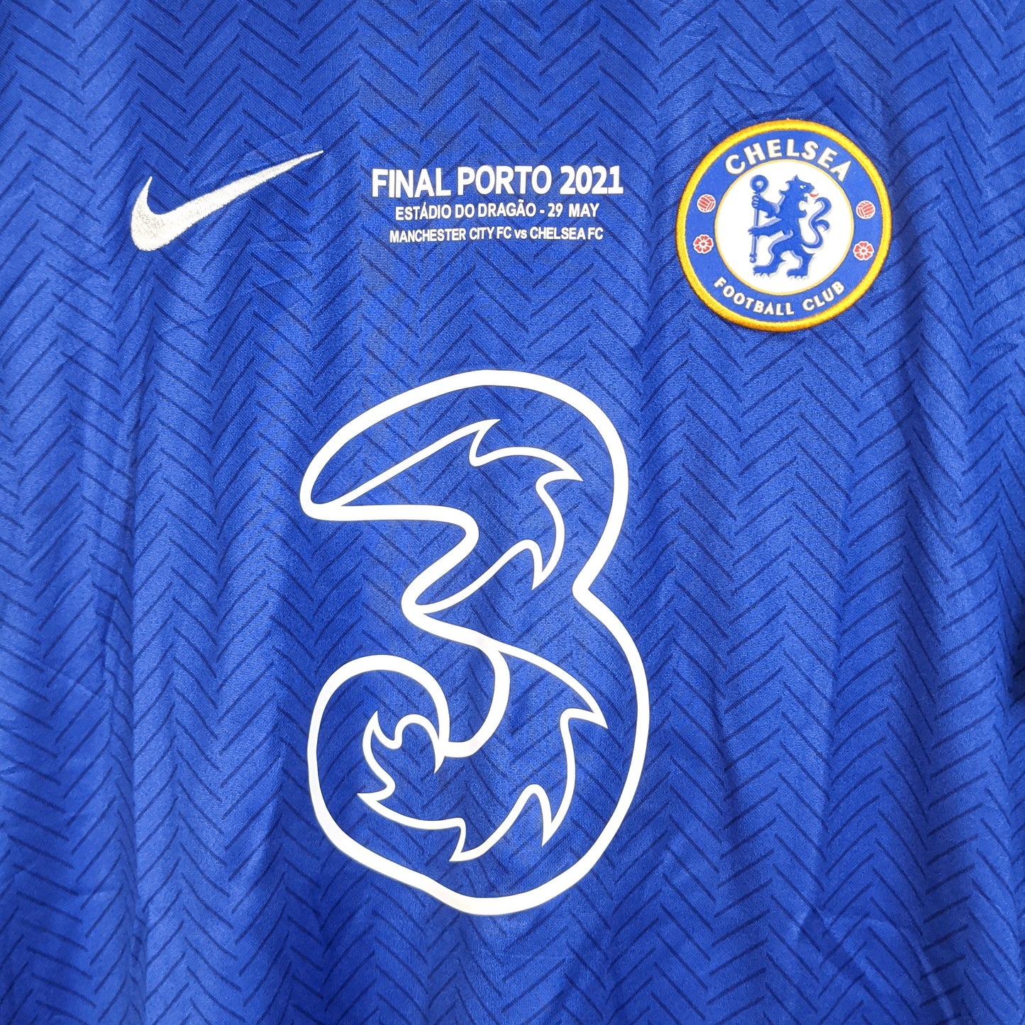 Original Chelsea 2020/21 Home - T.Silva #6 Size L