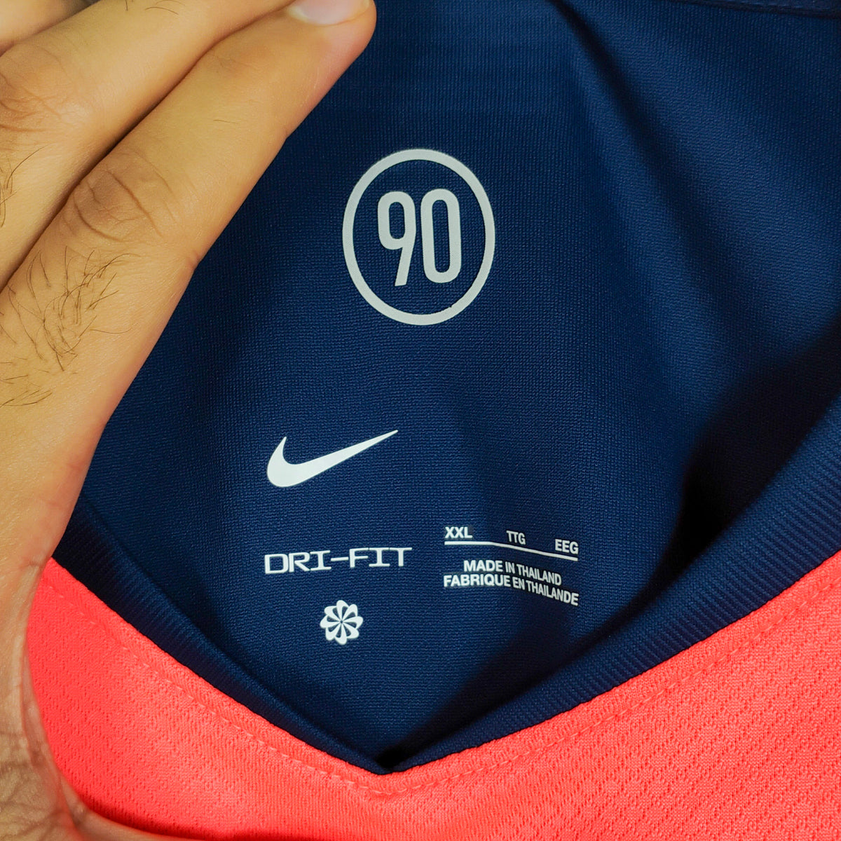Original Barcelona 2025/26 Third - Lamine Yamal #10 Size XXL (Bnwt)