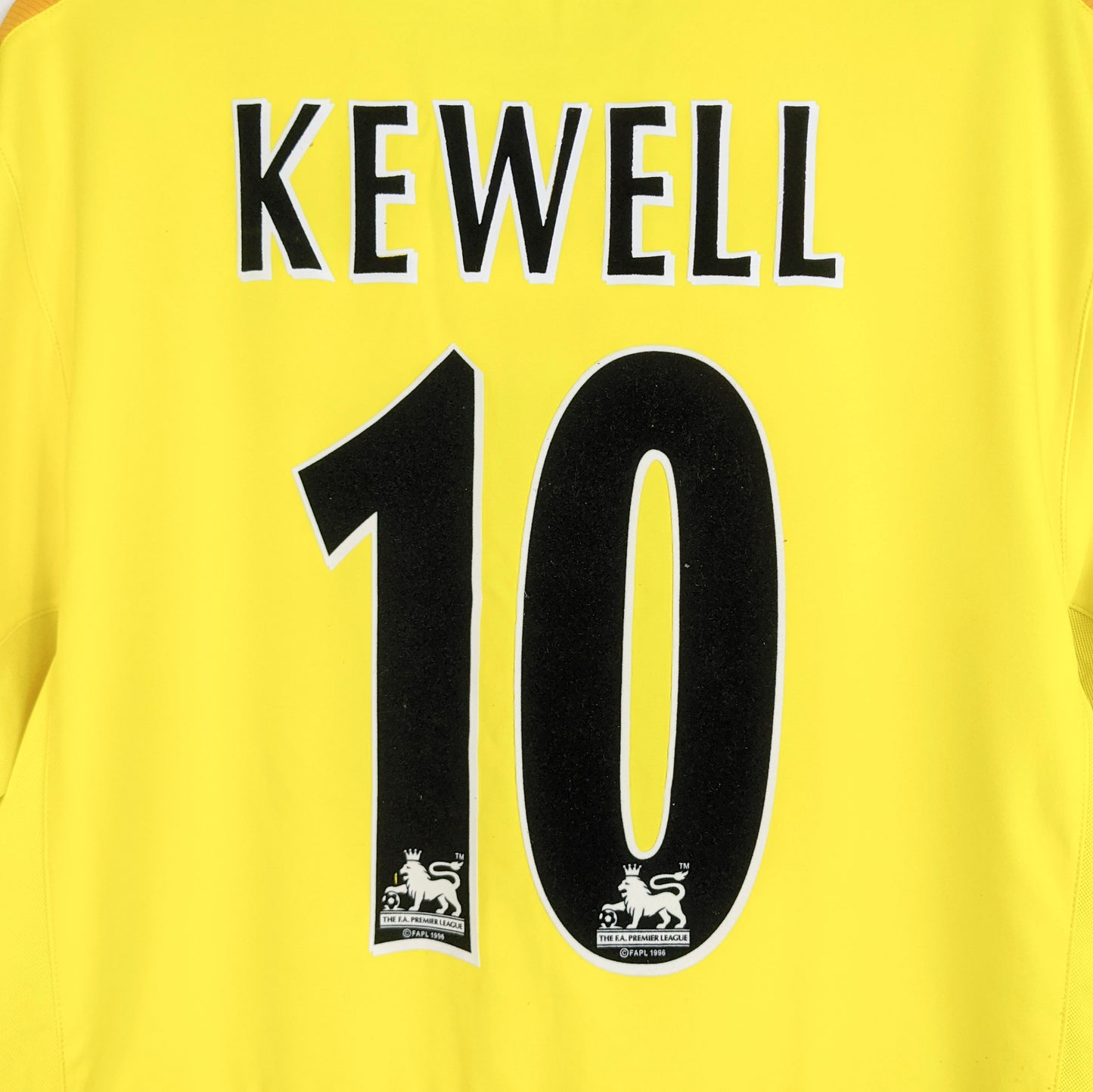 Original Leeds 2002/04 Away - Kewell #10 Size L