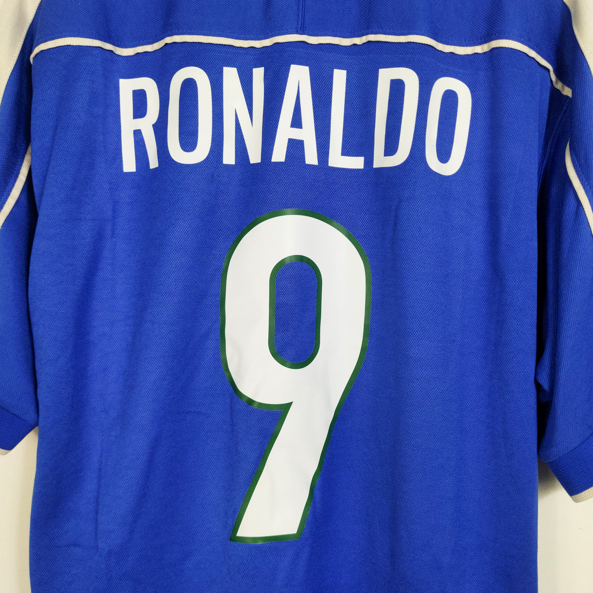 Original Brazil 1998 Away - Ronaldo #9 Size L