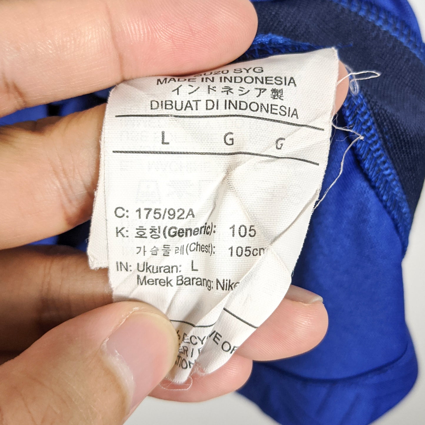Original Chelsea 2020/21 Home - T.Silva #6 Size L