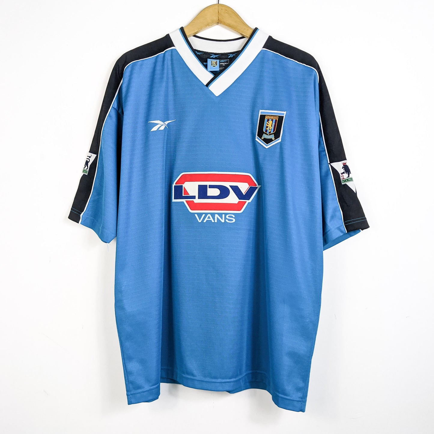 Original Aston Villa 1998/00 Away - Yorke #10 Size fit XXL
