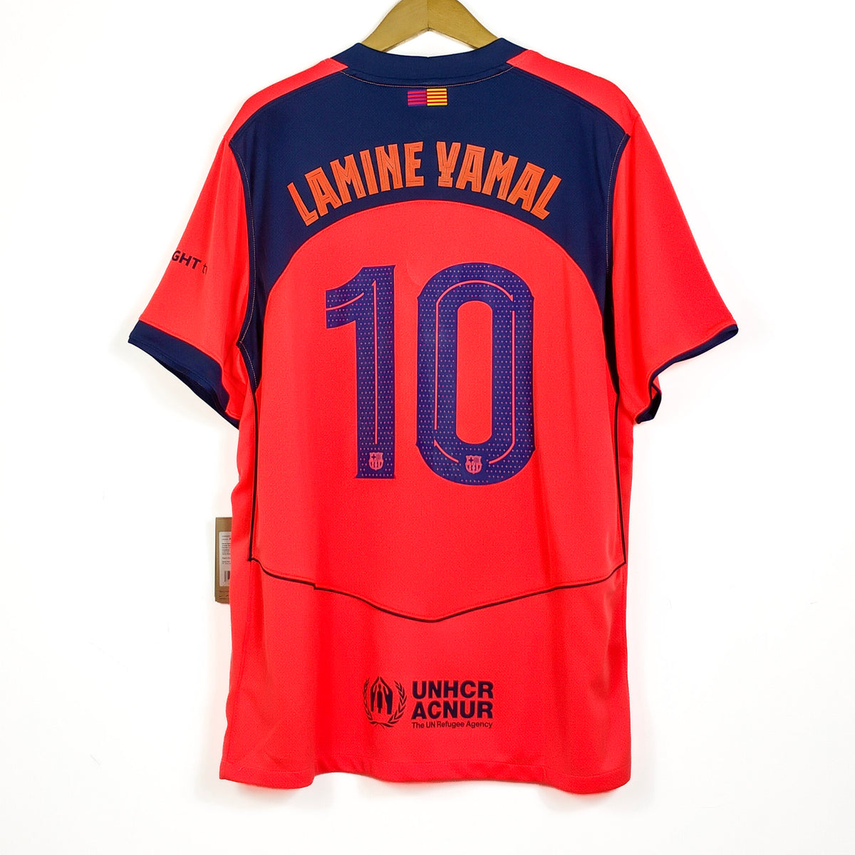 Original Barcelona 2025/26 Third - Lamine Yamal #10 Size XXL (Bnwt)