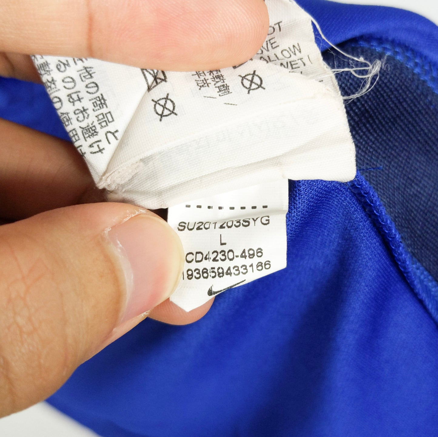 Original Chelsea 2020/21 Home - T.Silva #6 Size L