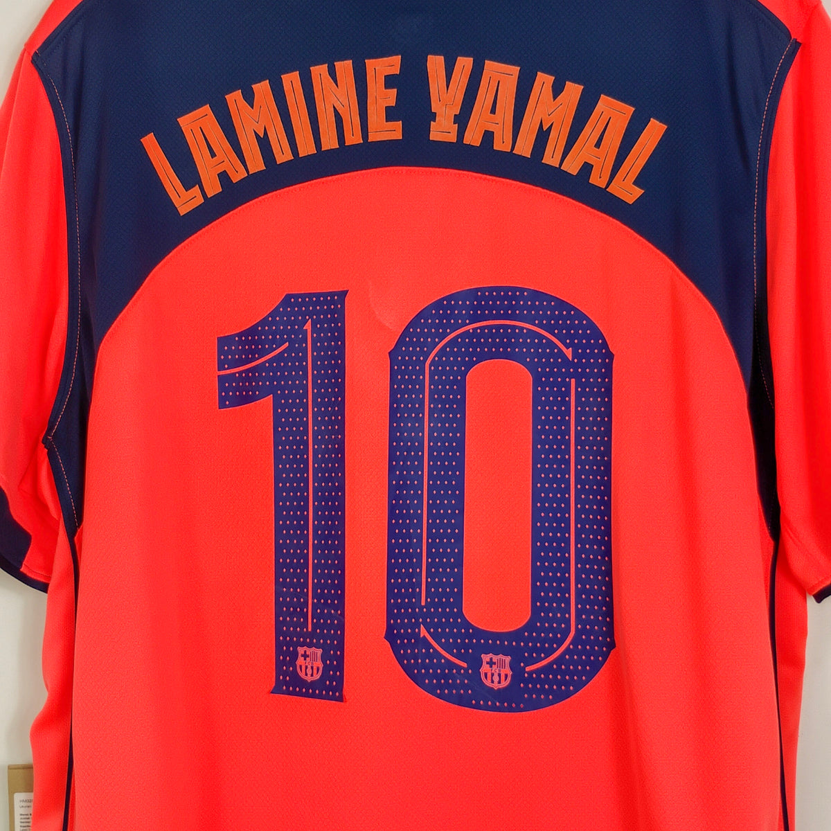 Original Barcelona 2025/26 Third - Lamine Yamal #10 Size XXL (Bnwt)