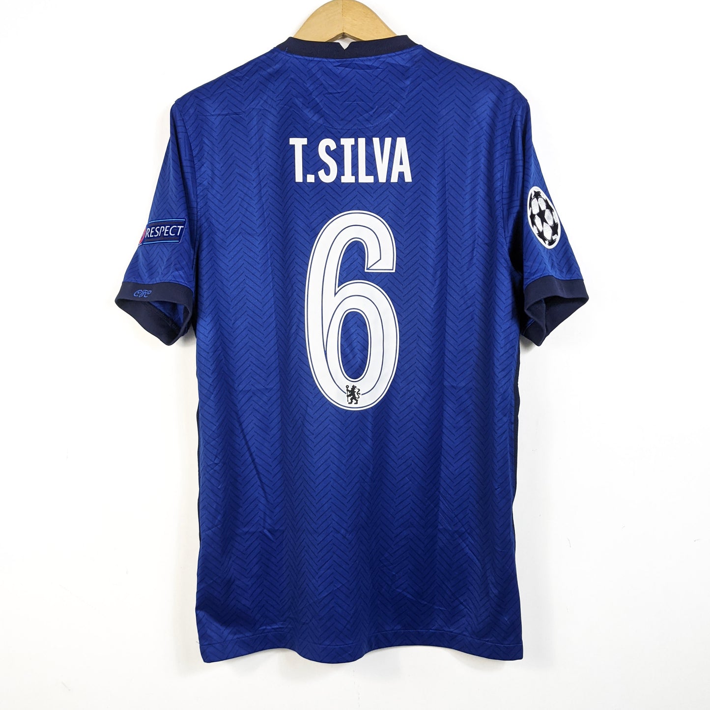 Original Chelsea 2020/21 Home - T.Silva #6 Size L