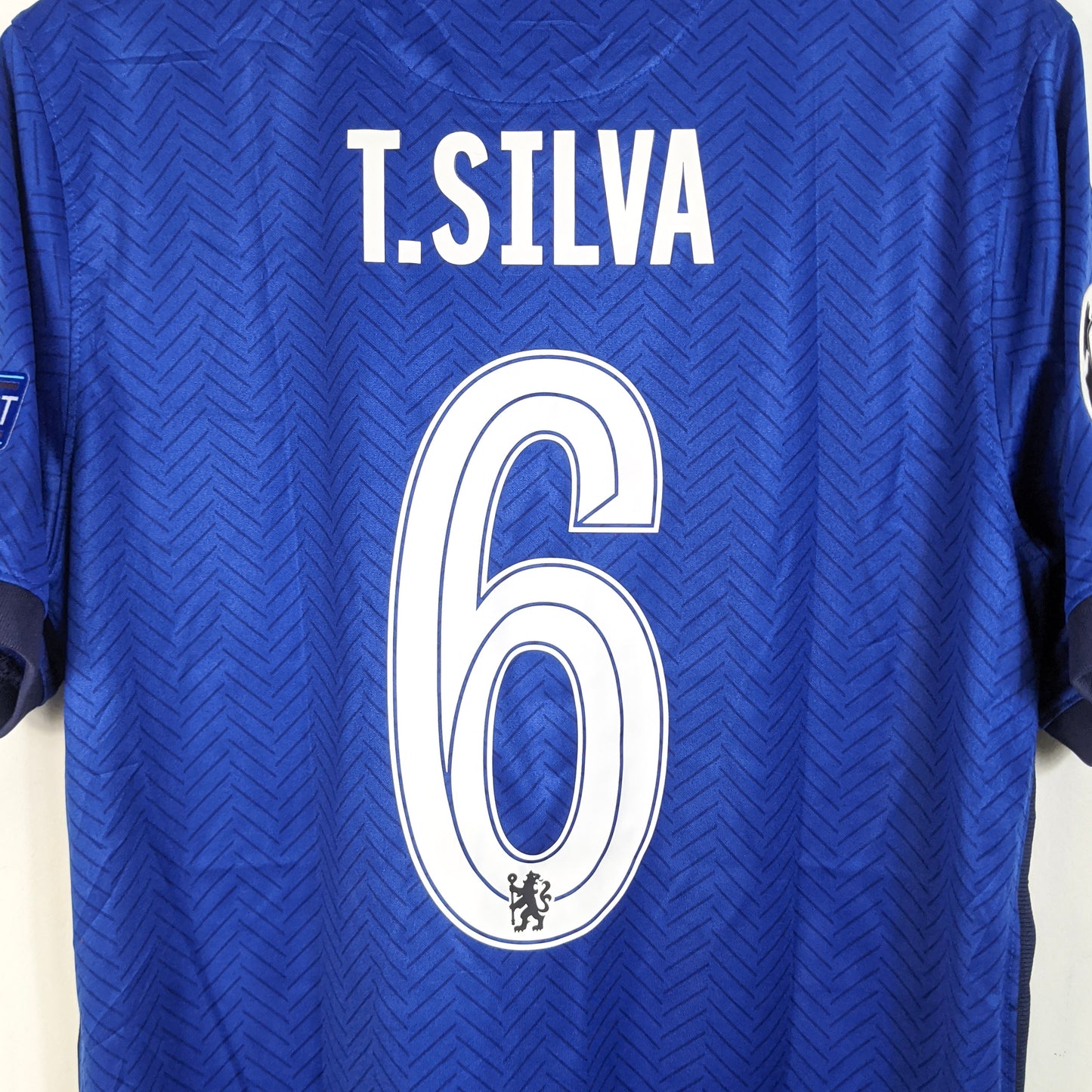 Original Chelsea 2020/21 Home - T.Silva #6 Size L