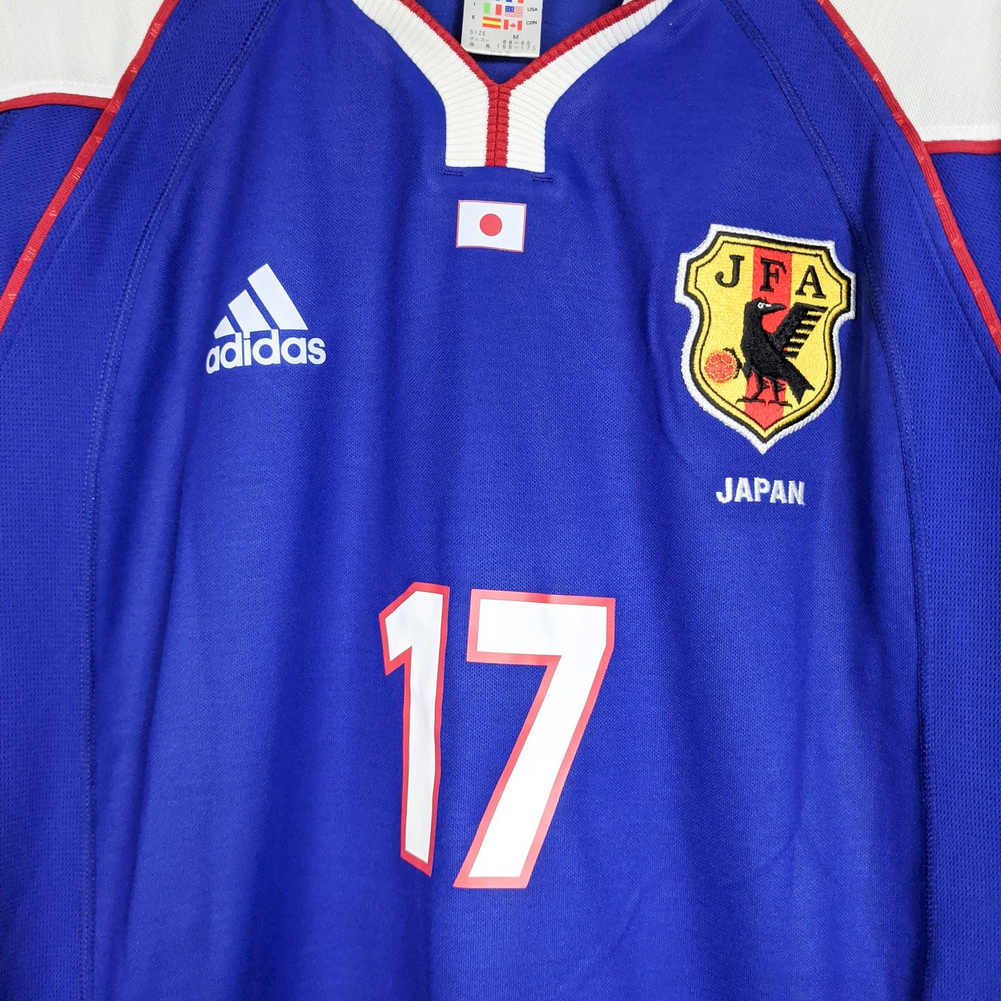 Original Japan 2000/01 Home - Myojin #17 Size M (Player Issue)