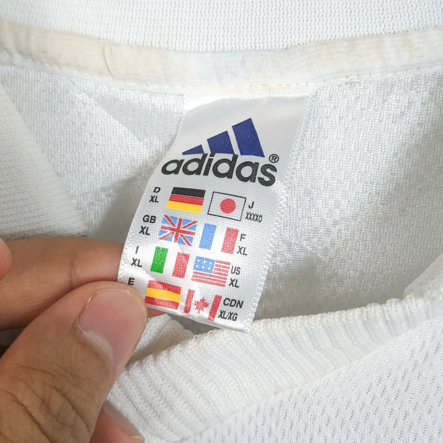 Original Greece 2001 Home - Charisteas #9 Size XL