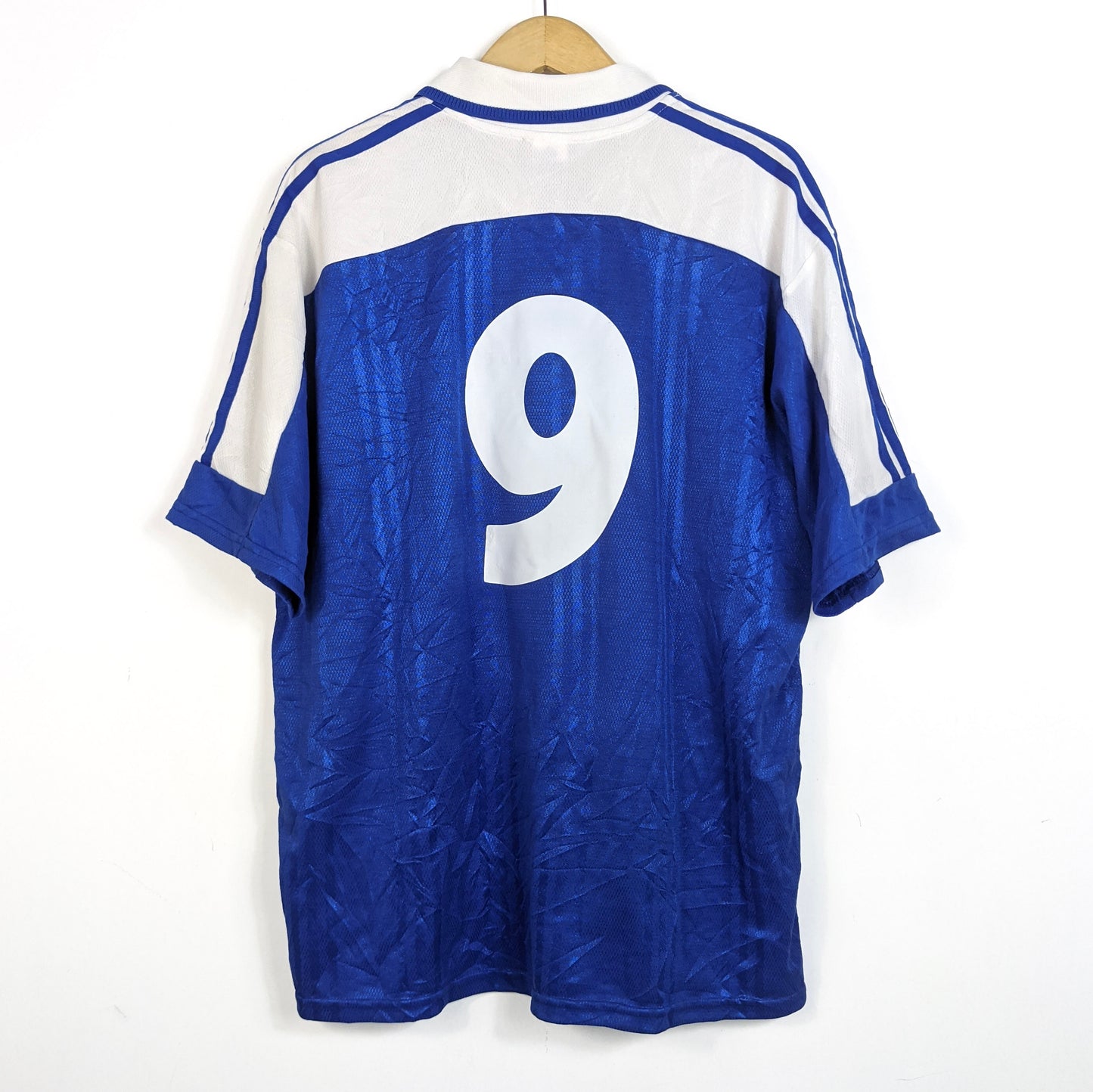 Original Greece 2001 Home - Charisteas #9 Size XL