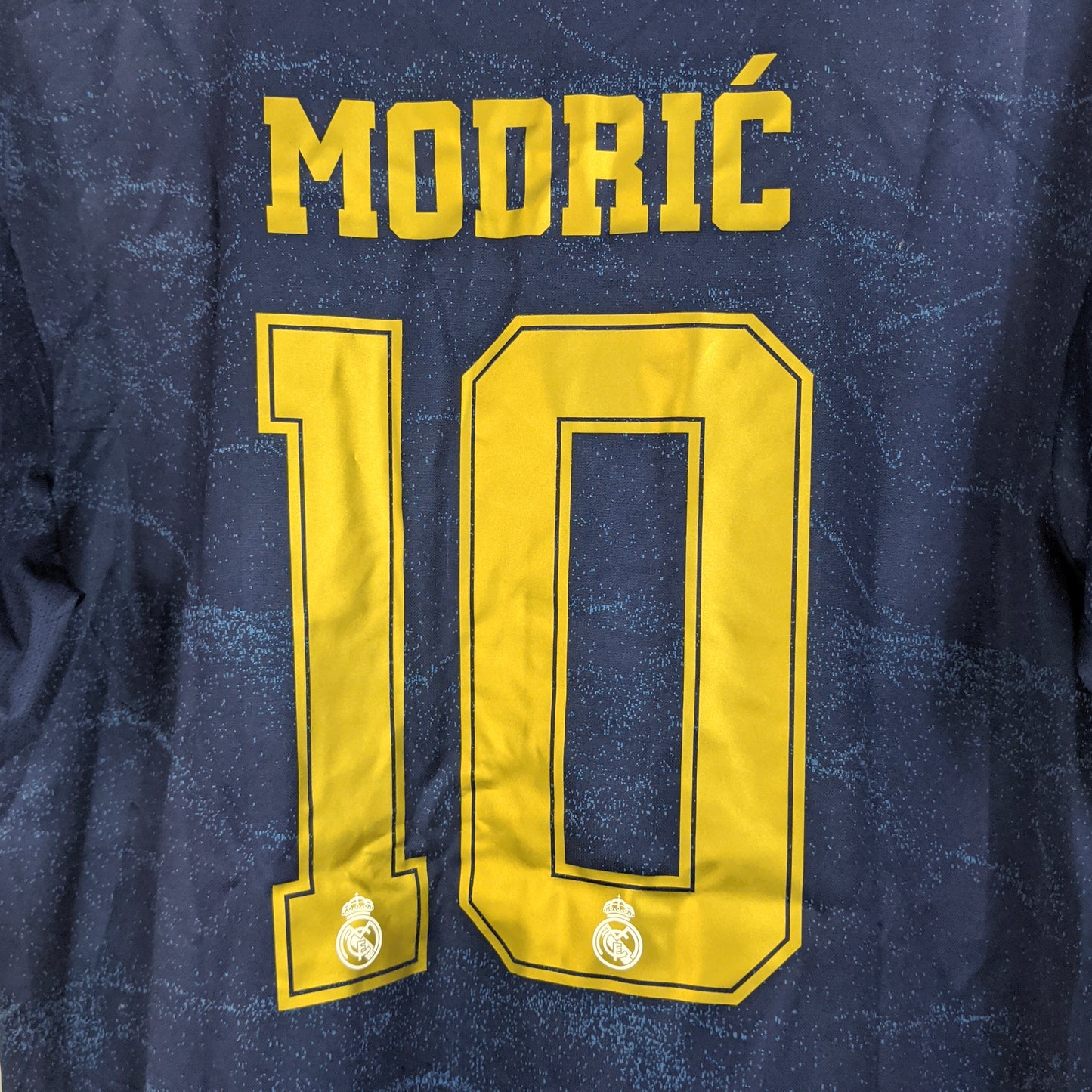 Original Real Madrid 2019/20 Away - Modric #10 Size L