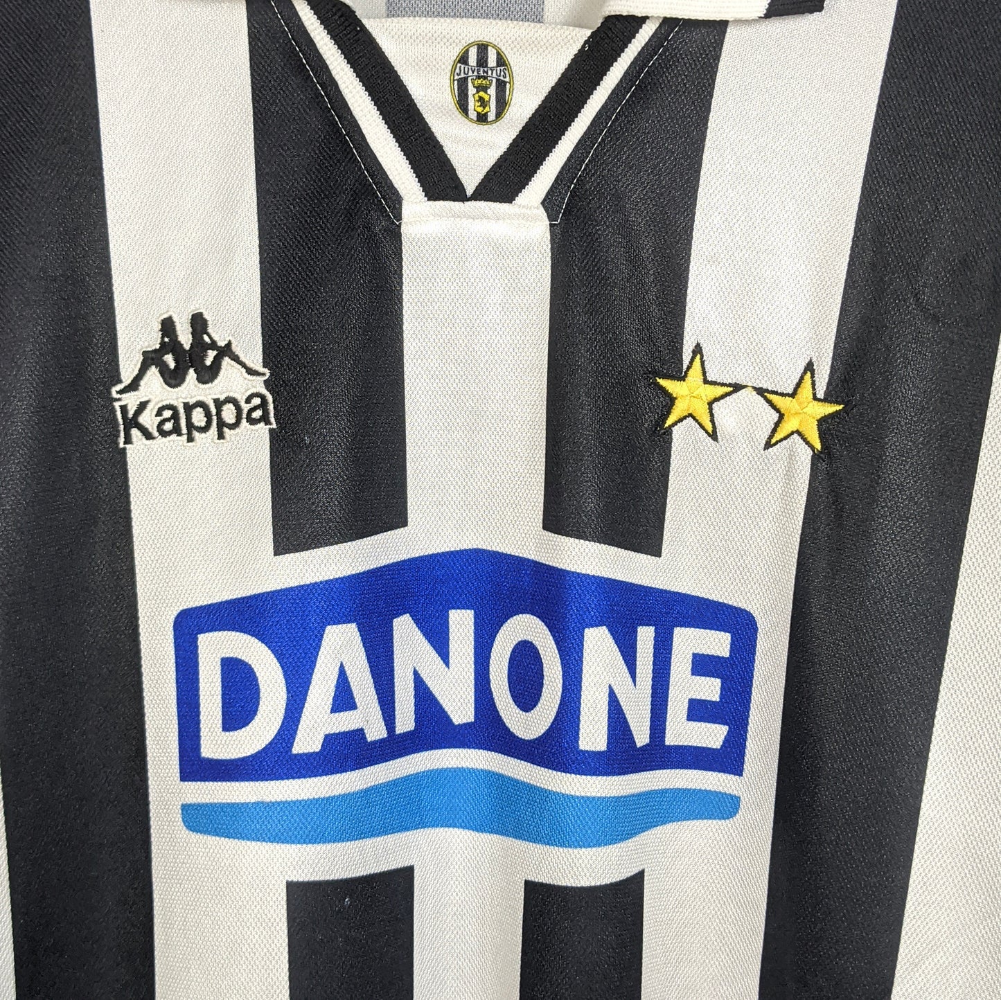 Original Juventus 1994/95 Home - Baggio #10 Size M (Long Sleeve)