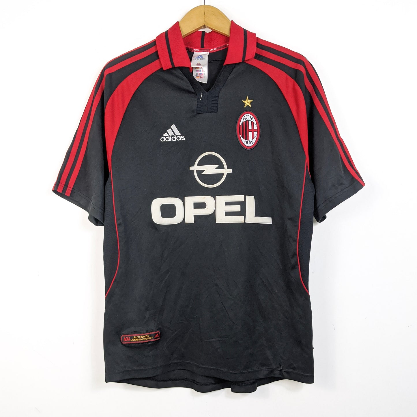 Original AC Milan 2000/01 Third - Maldini #3 Size M