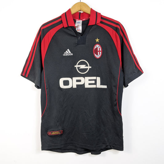 Original AC Milan 2000/01 Third - Maldini #3 Size M