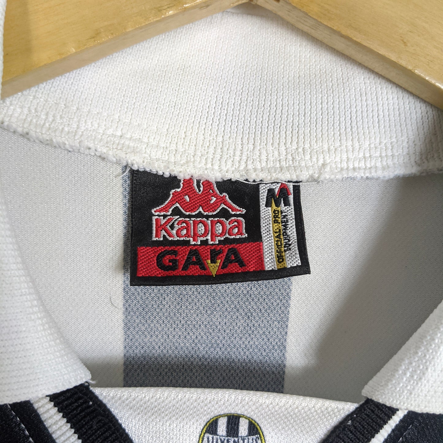Original Juventus 1994/95 Home - Baggio #10 Size M (Long Sleeve)