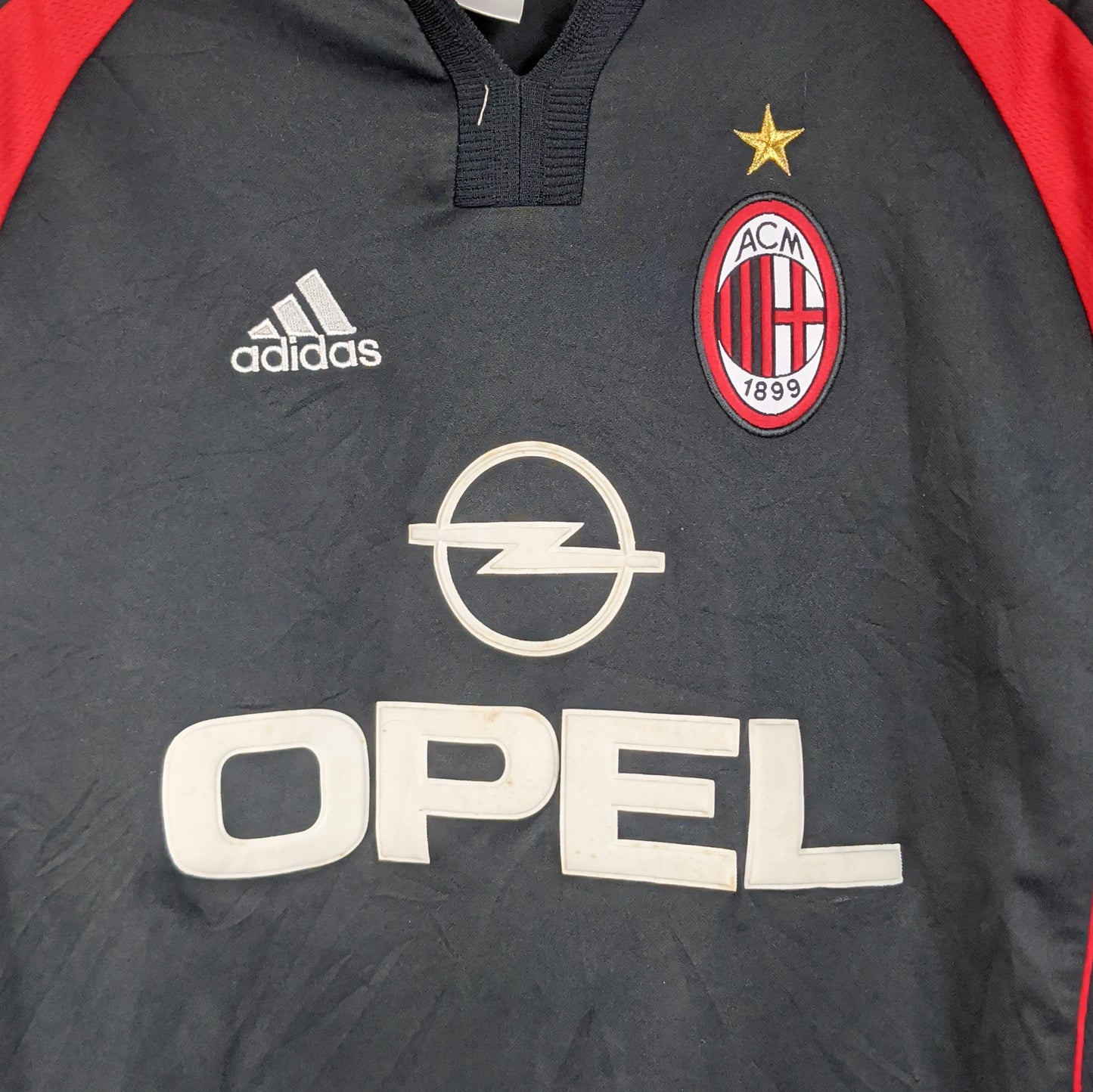 Original AC Milan 2000/01 Third - Maldini #3 Size M