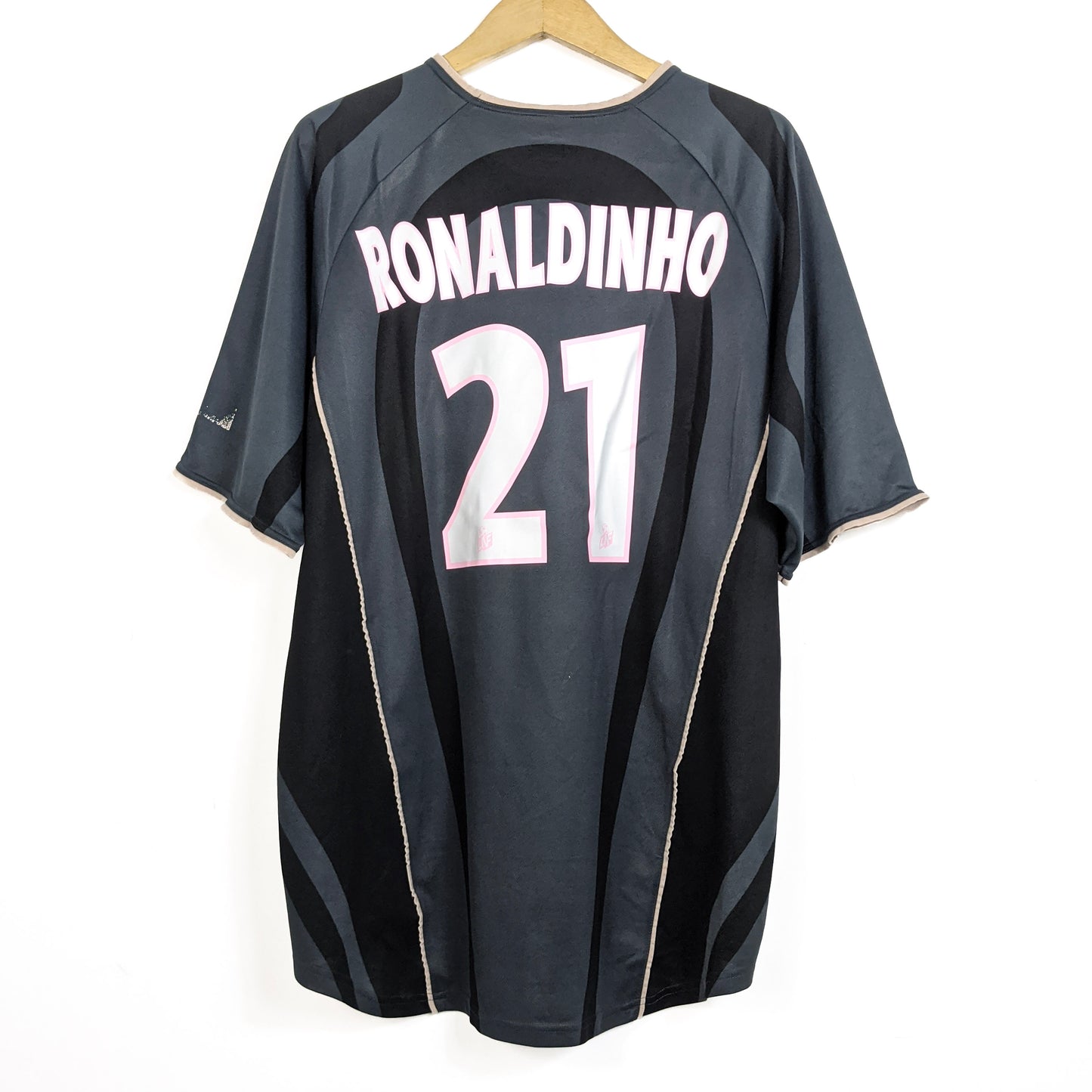 Original Paris Saint-Germain 2001/02 Third - Ronaldinho #21 Size XL