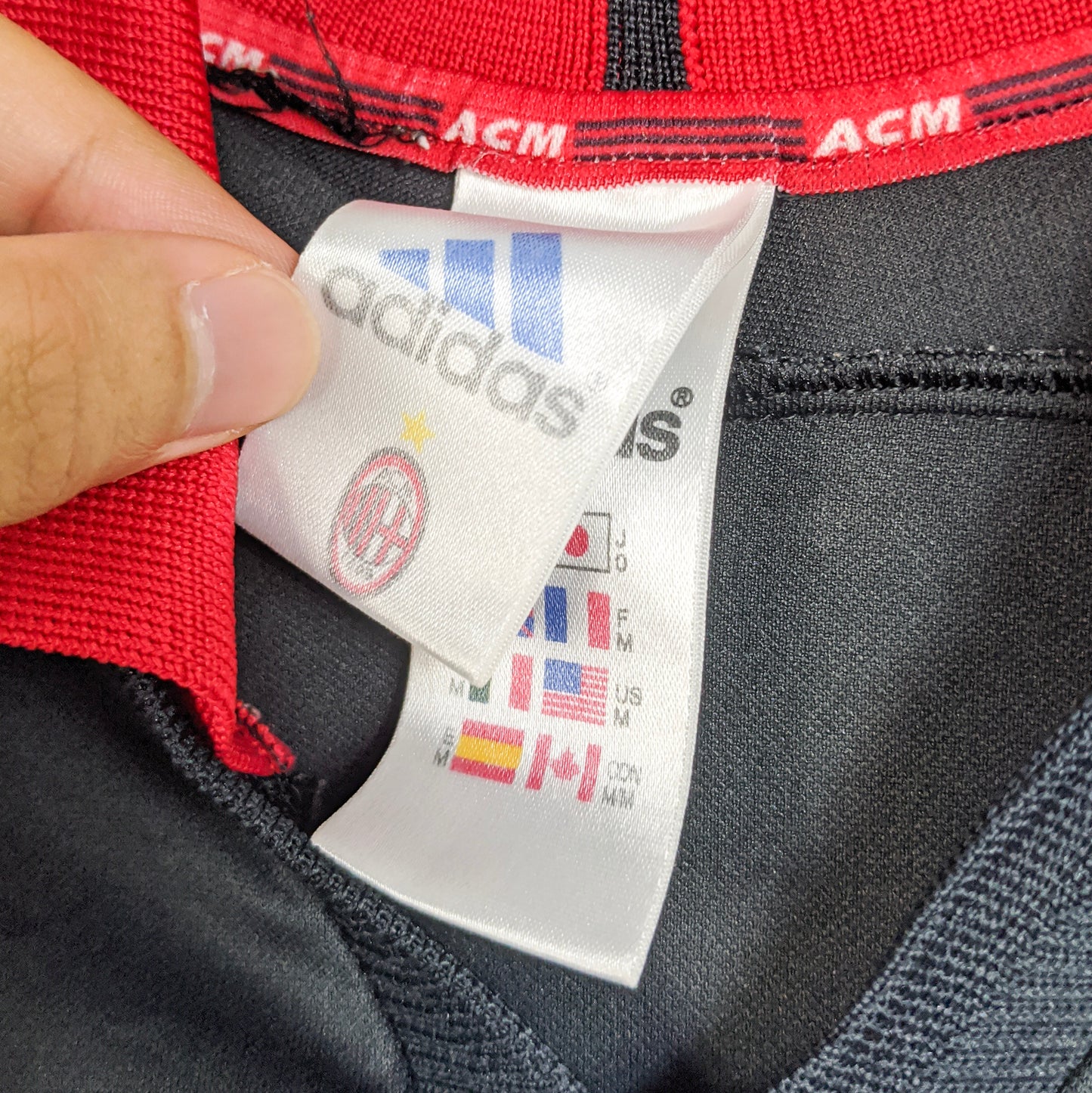 Original AC Milan 2000/01 Third - Maldini #3 Size M