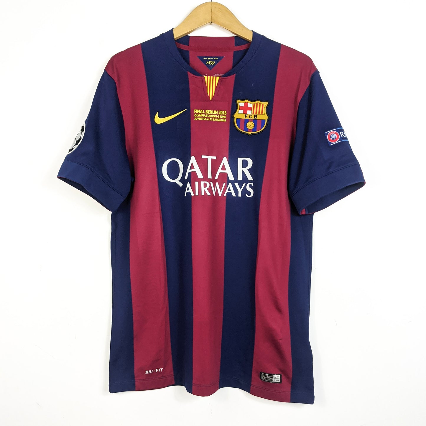 Original Barcelona 2014/15 Home - Neymar Jr #11 Size L