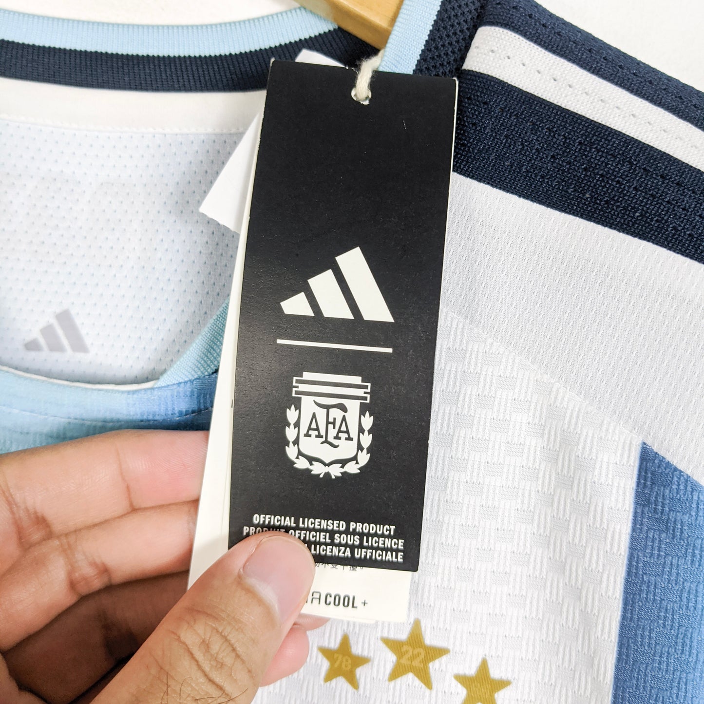 Original Argentina 2026 Home - Messi #10 Size S (Bnwt) (Player Issue)
