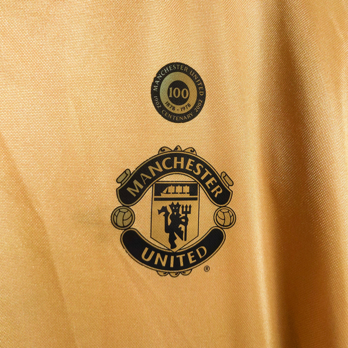 Original Manchester United 2001/02 Centenary - Beckham #7 Size L