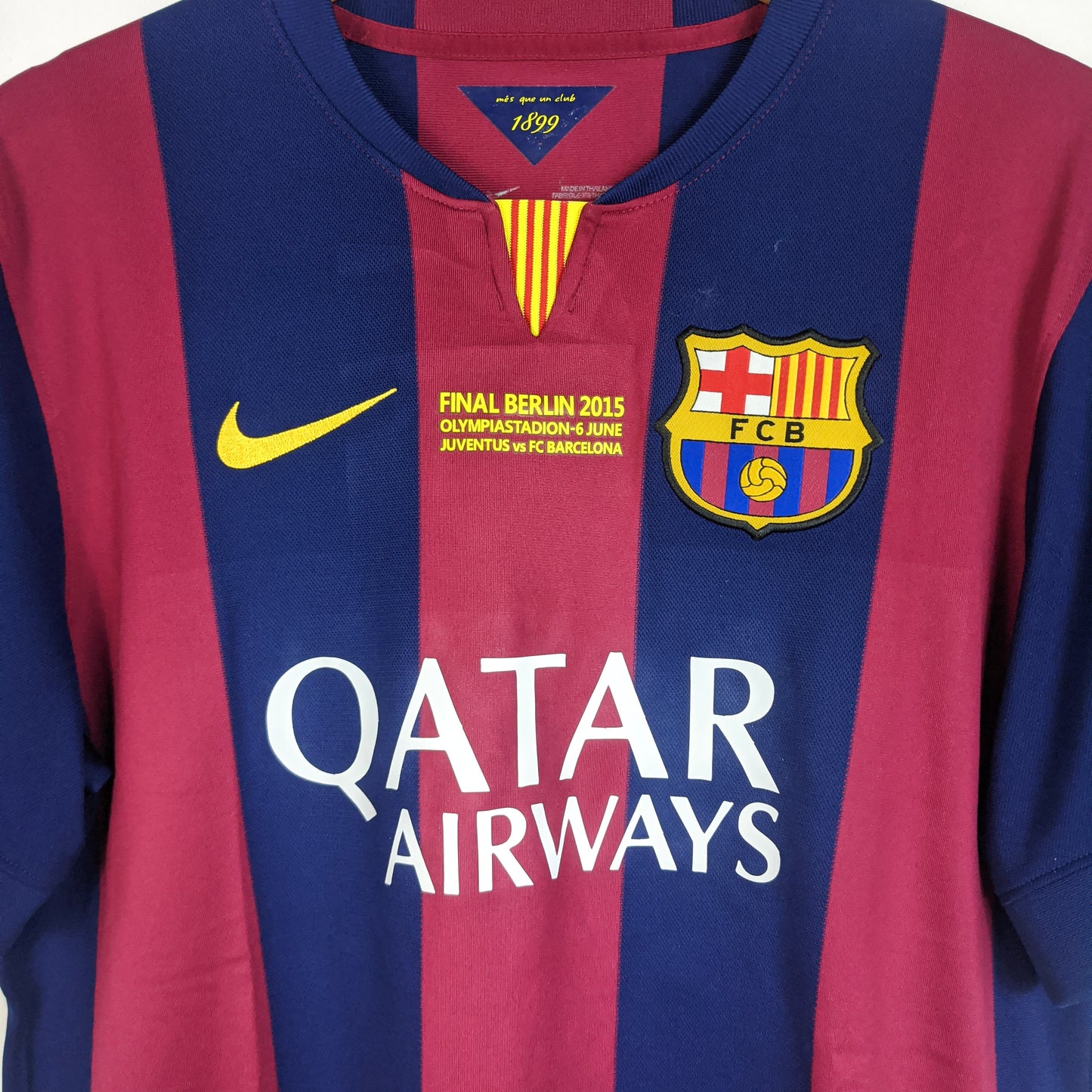 Original Barcelona 2014/15 Home - Neymar Jr #11 Size L