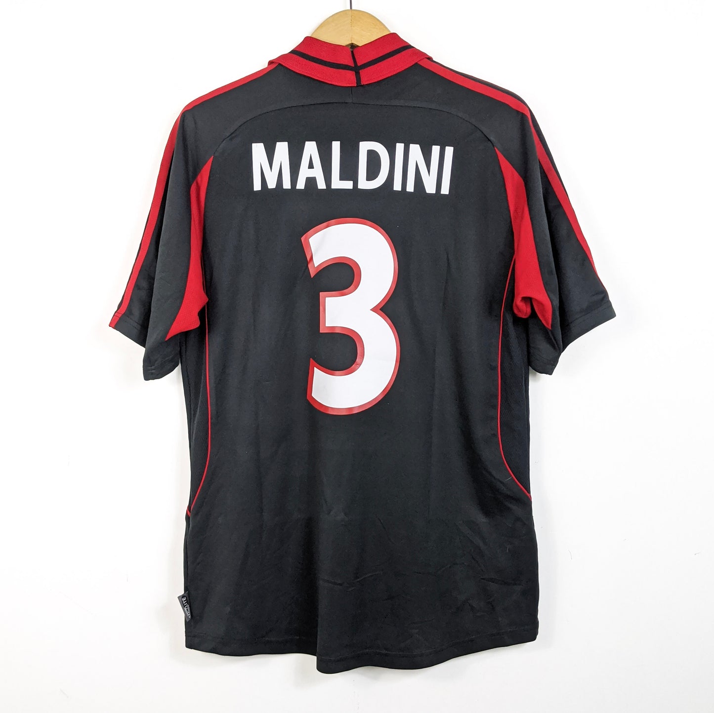 Original AC Milan 2000/01 Third - Maldini #3 Size M