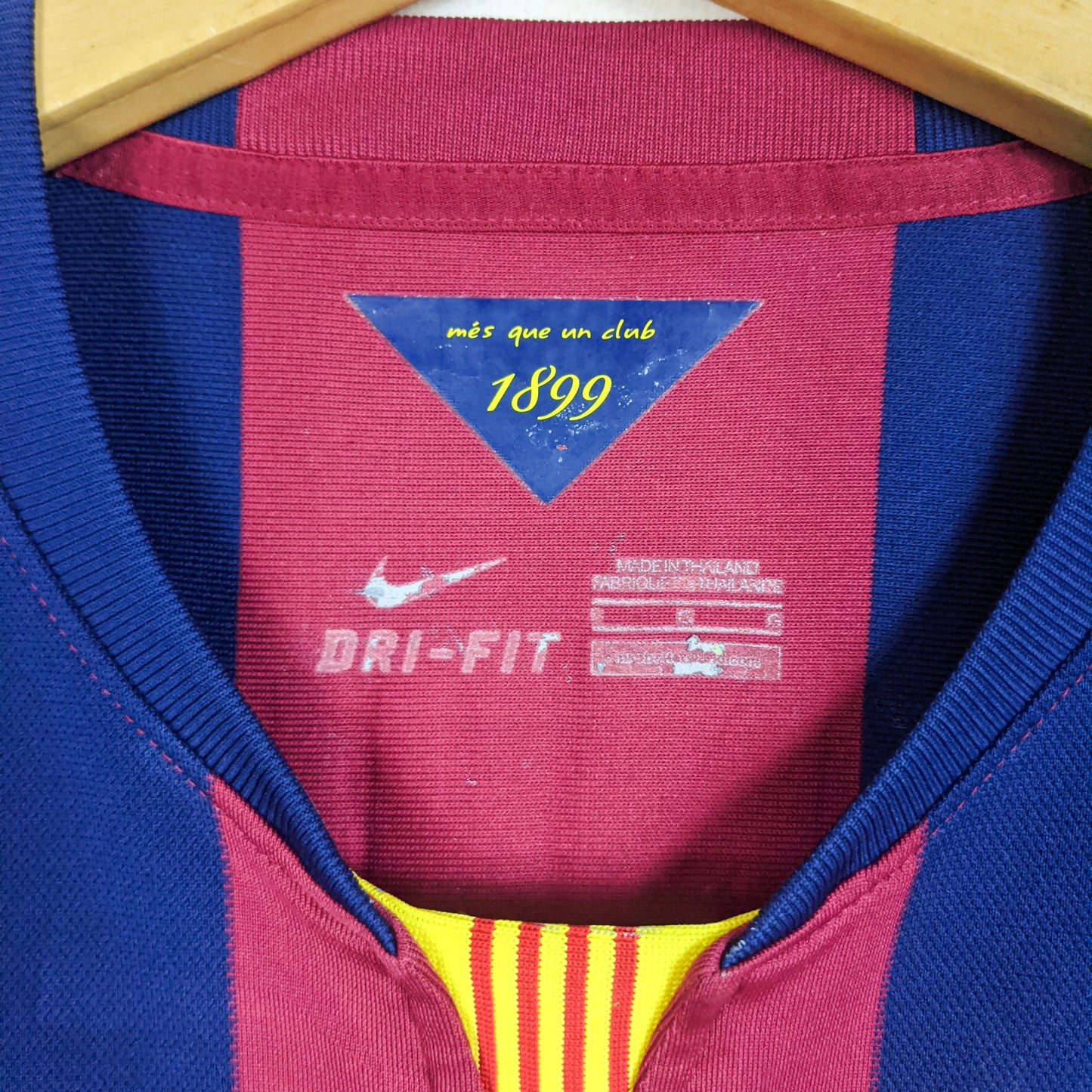 Original Barcelona 2014/15 Home - Neymar Jr #11 Size L
