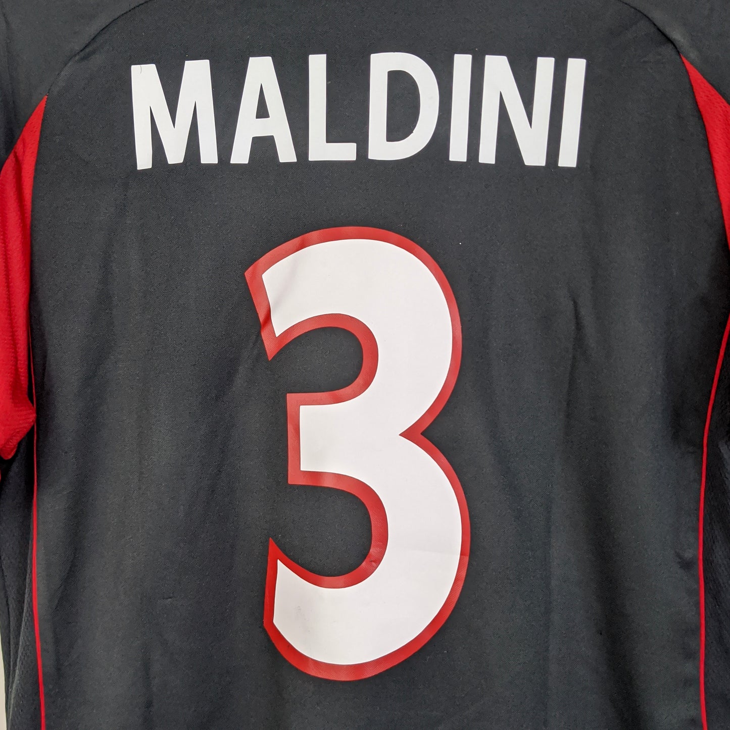 Original AC Milan 2000/01 Third - Maldini #3 Size M