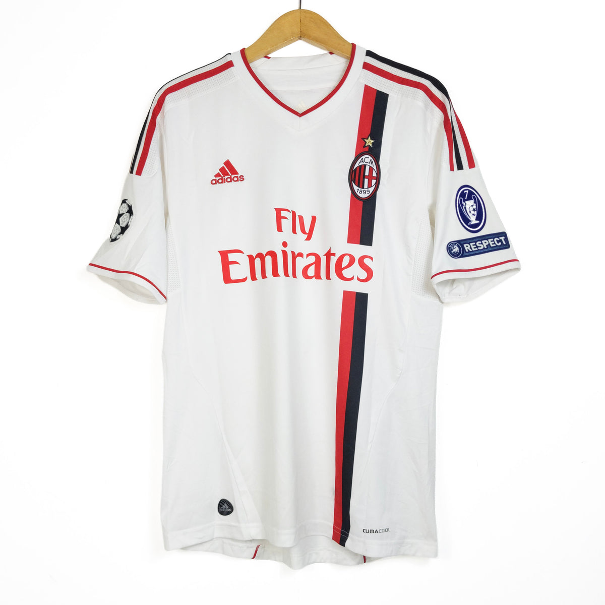 Original AC Milan 2011/12 Away - Pato #7 Size M