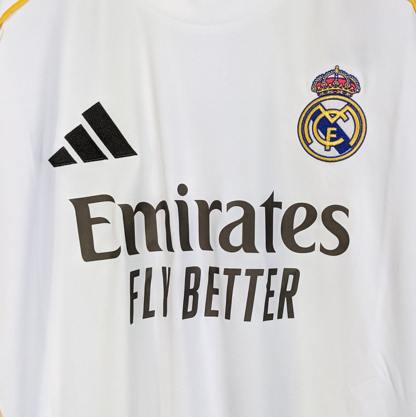 Original Real Madrid 2025/26 Home - Bellingham #5 Size XL (Bnwt)