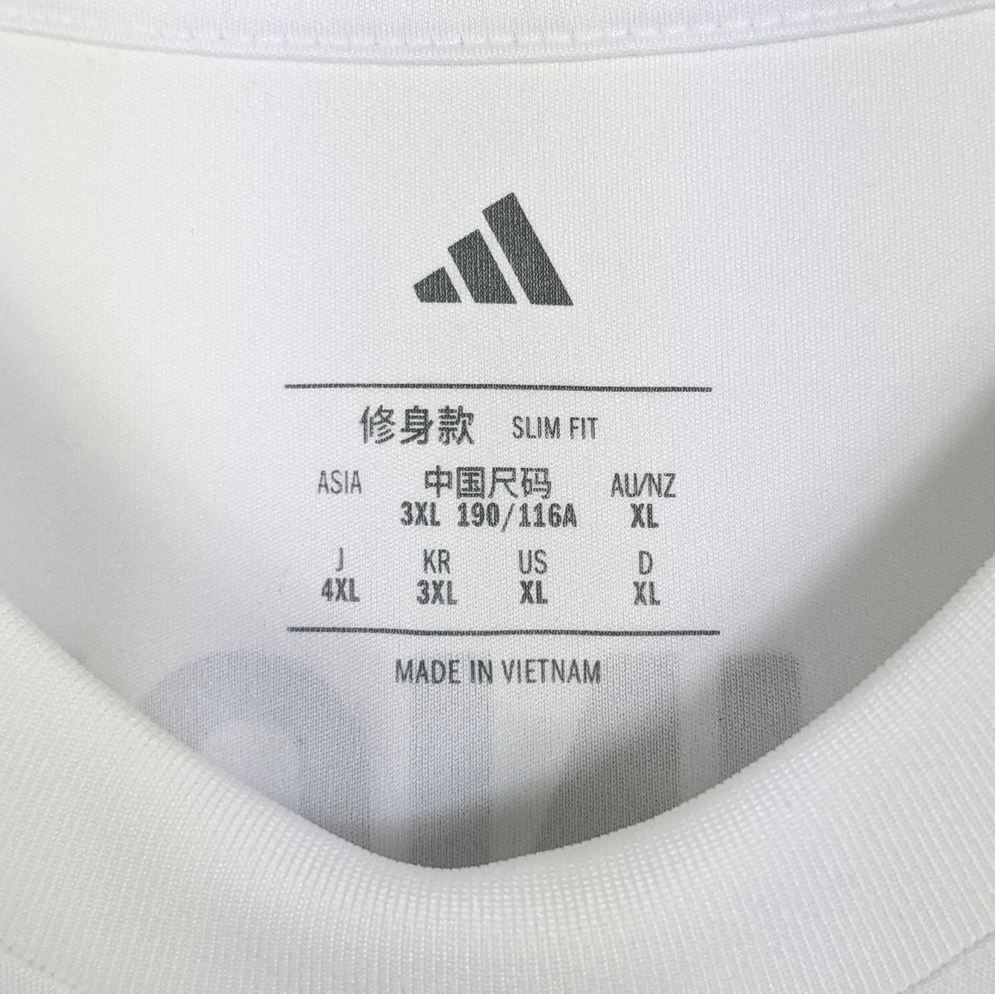 Original Real Madrid 2025/26 Home - Bellingham #5 Size XL (Bnwt)