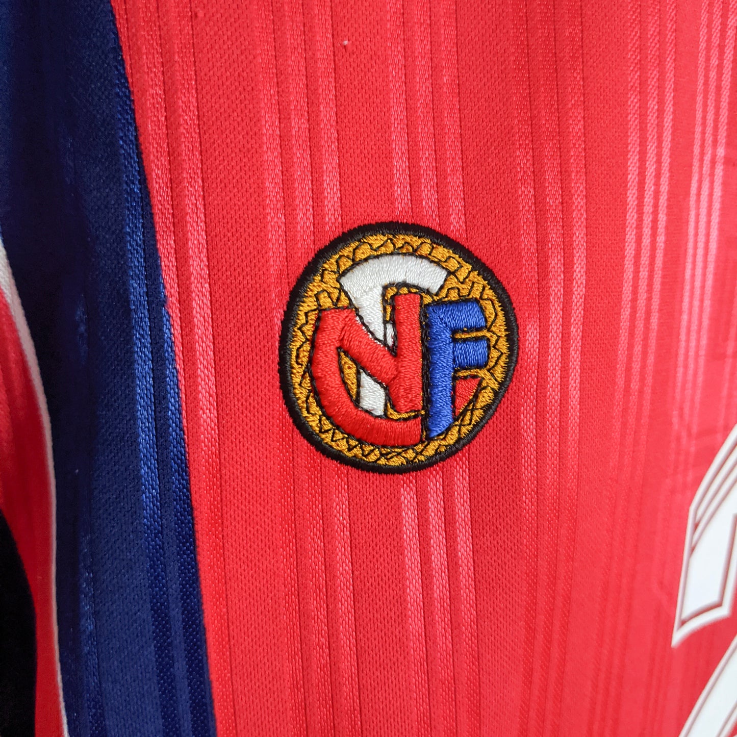 Original Norway 1996 Home - Inge Haaland #2 Size XL