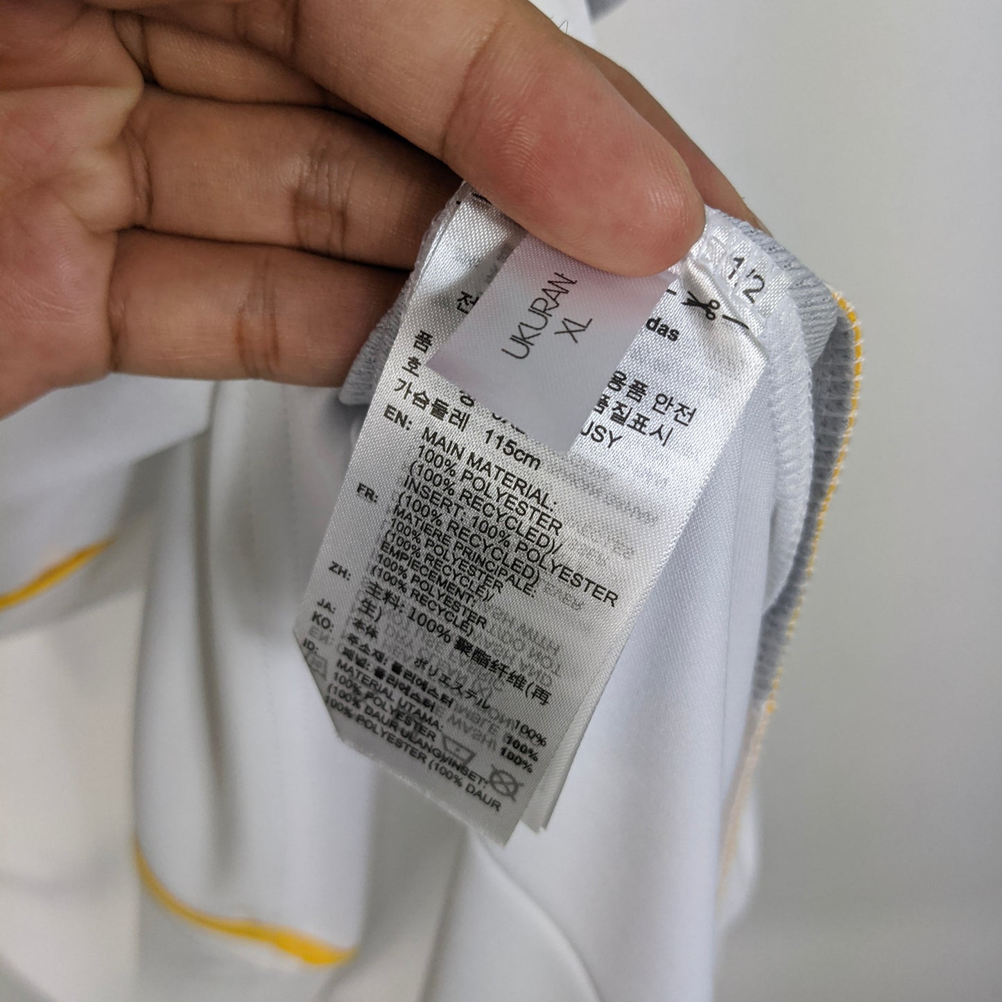 Original Real Madrid 2025/26 Home - Bellingham #5 Size XL (Bnwt)
