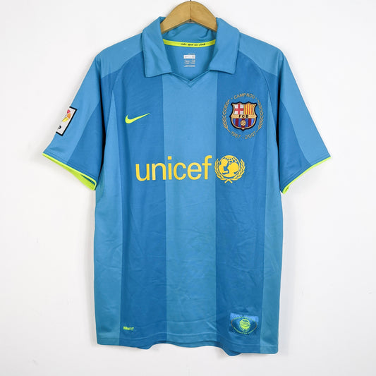 Original Barcelona 2007/08 Away - Ronaldinho #10 Size M