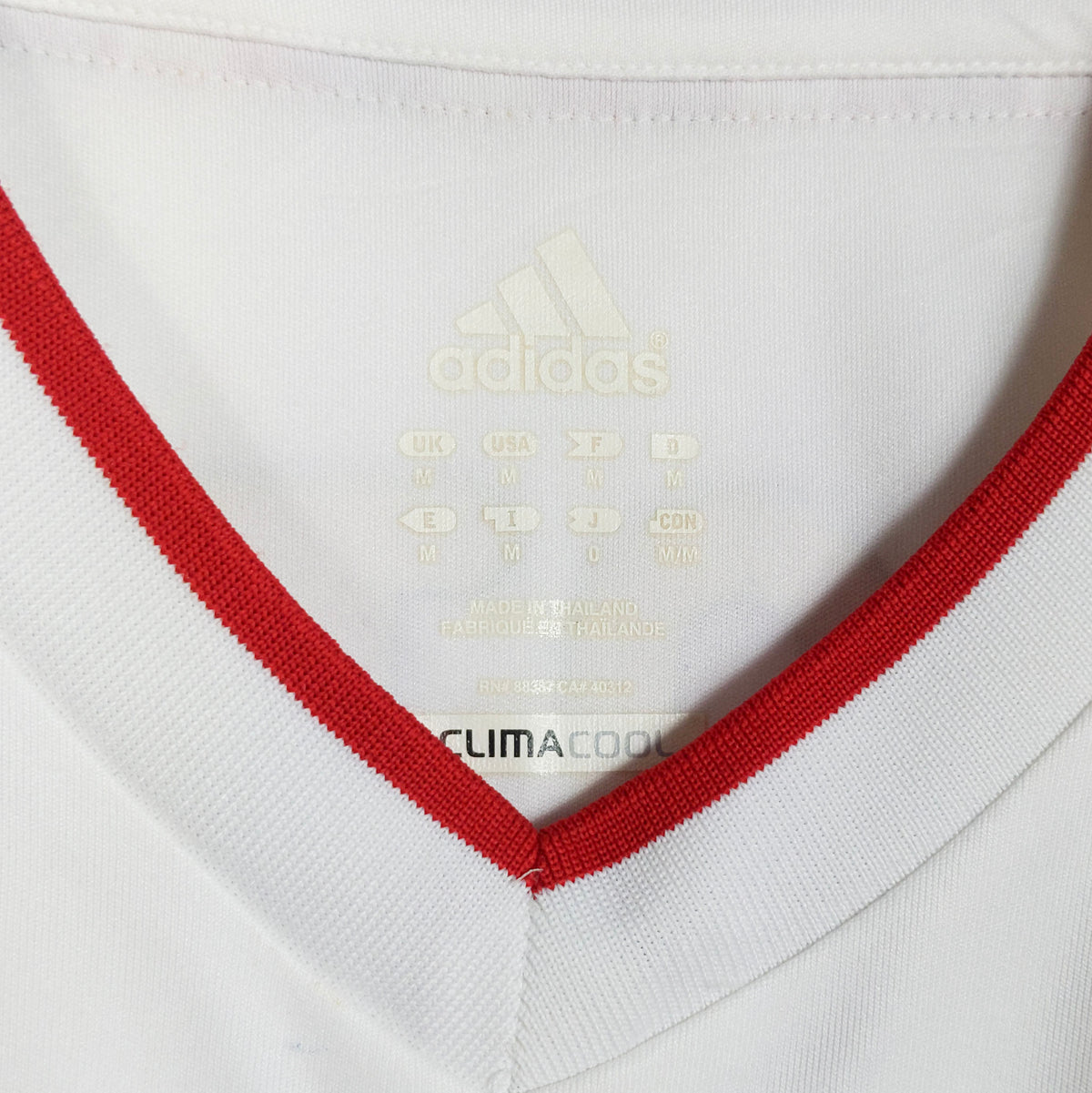 Original AC Milan 2011/12 Away - Pato #7 Size M