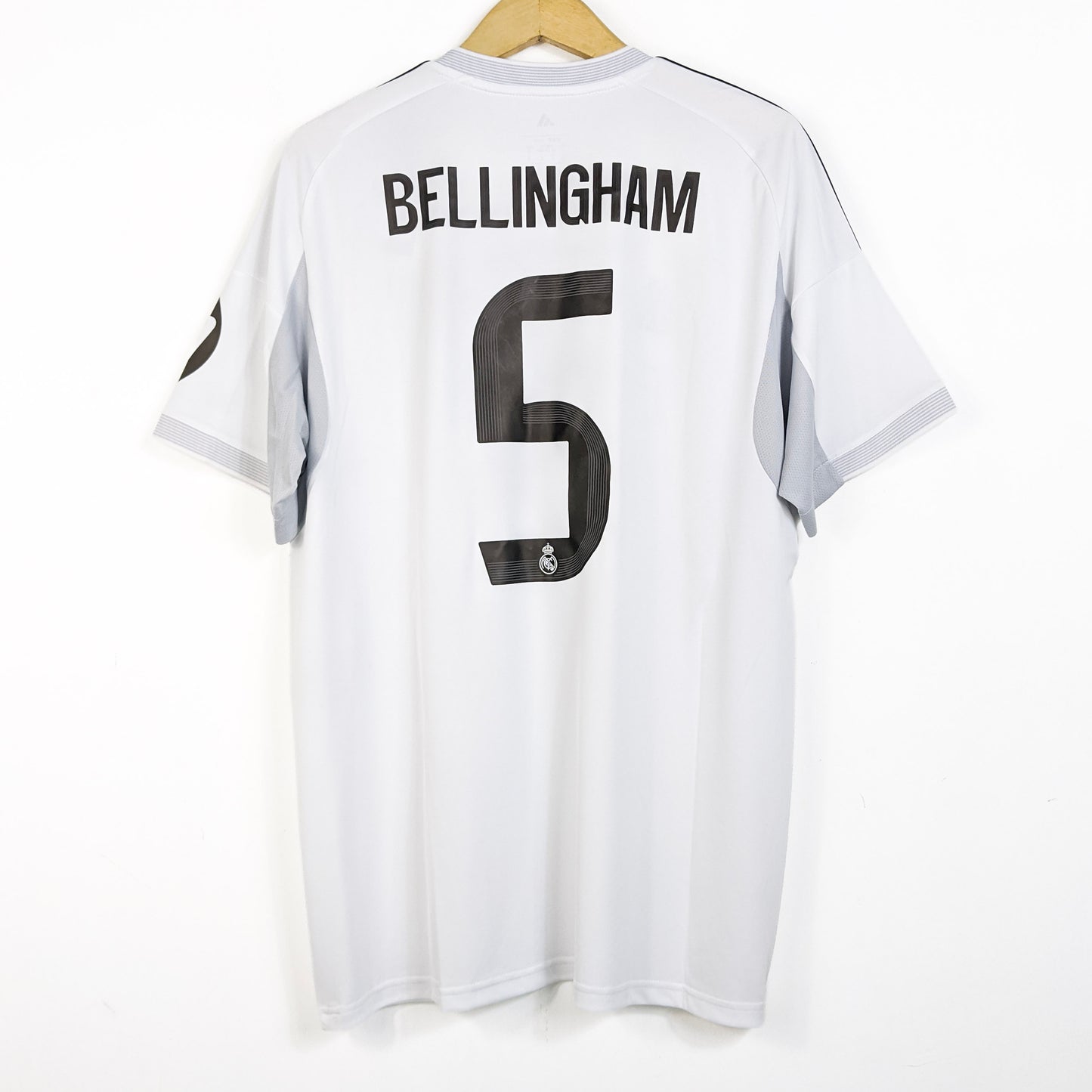 Original Real Madrid 2025/26 Home - Bellingham #5 Size XL (Bnwt)
