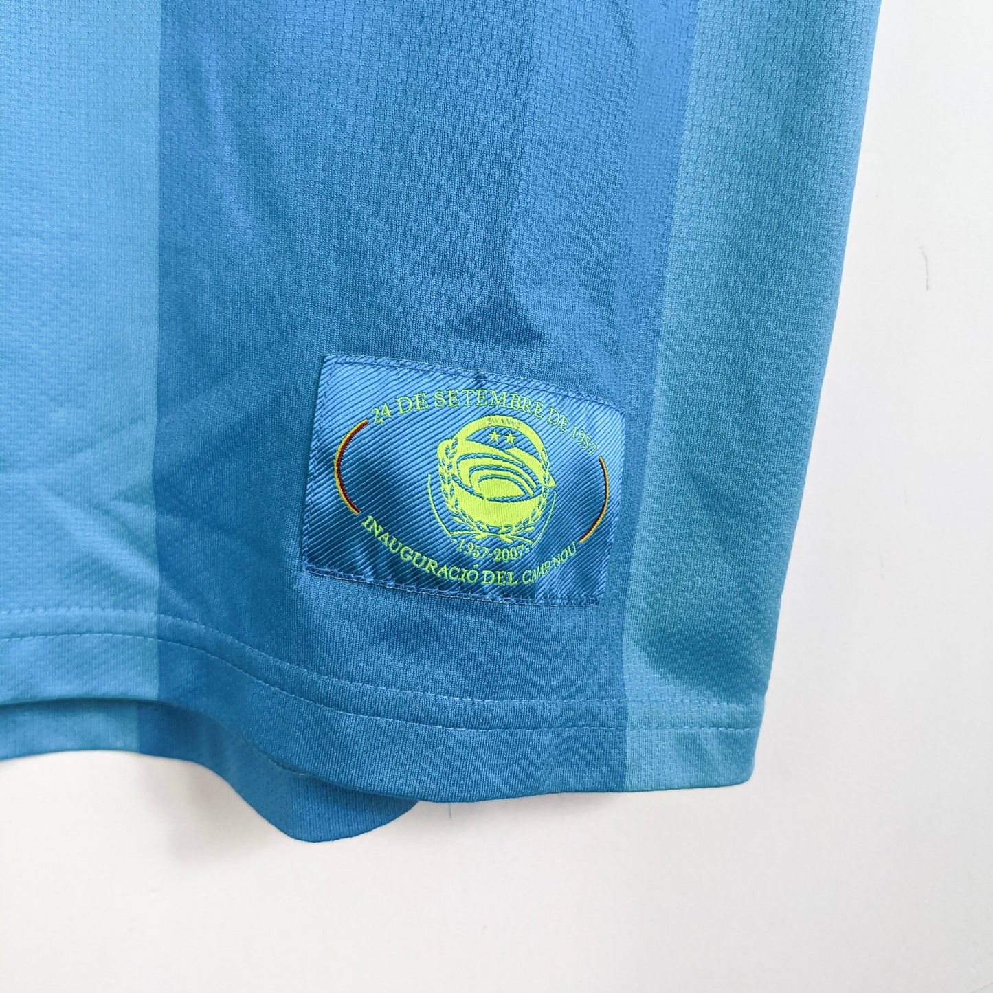 Original Barcelona 2007/08 Away - Ronaldinho #10 Size M